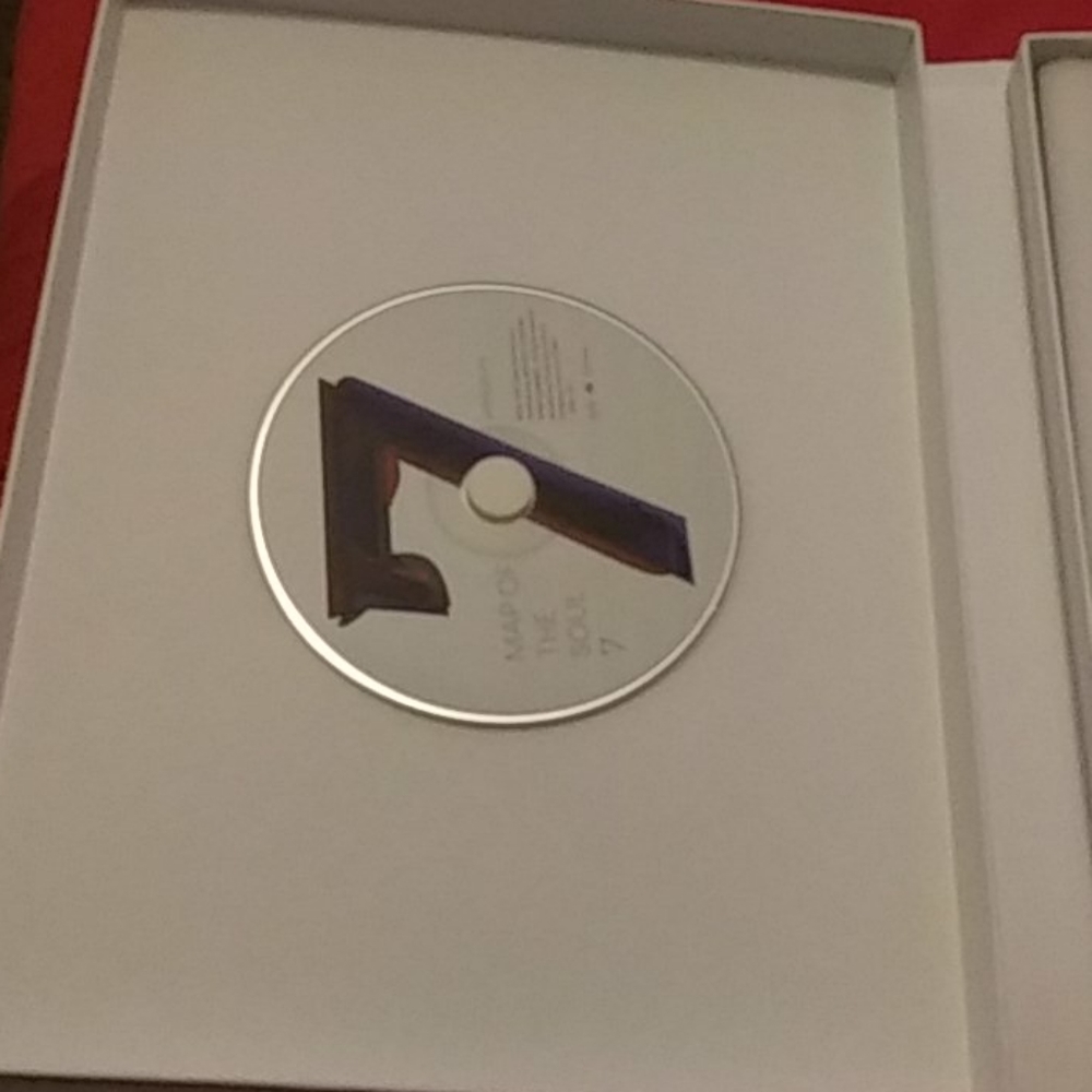Bts cd and sticker